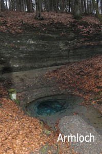 Höhleneingang Armloch